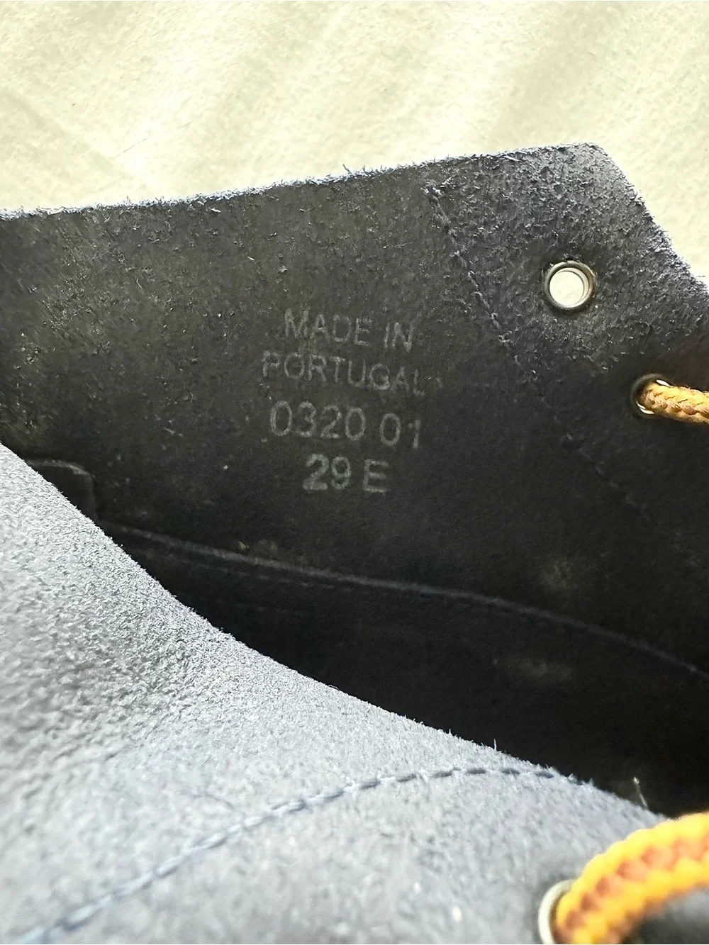 Birkenstock Dundee Kids Suede Chukka Boots Midnight Navy EU 29 US 11/11.5
